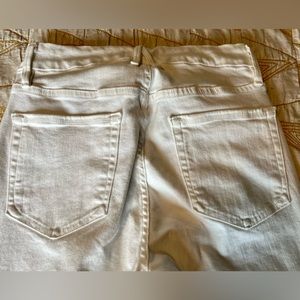 Good American White Skinny Jeans